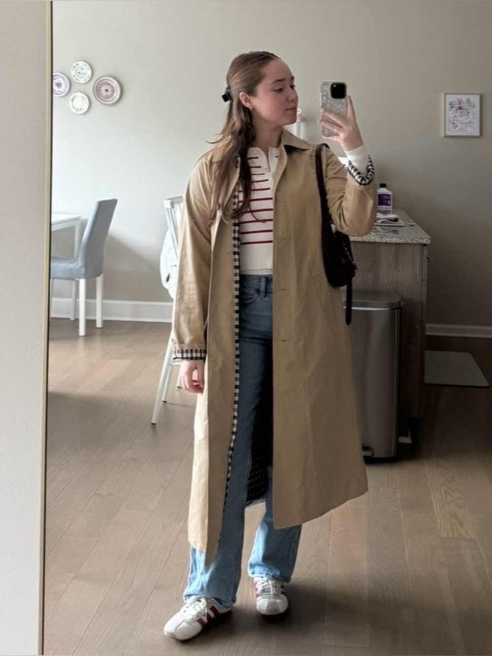 Joie Trench Coat